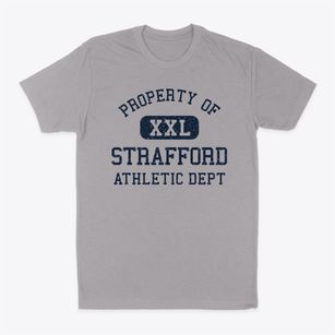 Strafford Missouri Athletic Dept Classic Dad T-Shirt