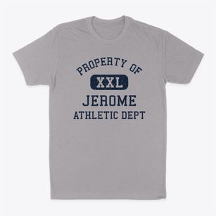 Jerome Illinois Athletic Dept Classic Dad T-Shirt