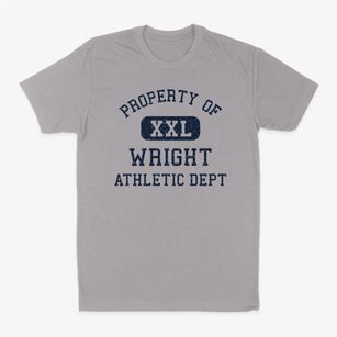 Wright New York Athletic Dept Classic Dad T-Shirt