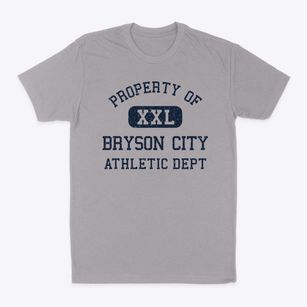 Bryson City North Carolina Athletic Dept Classic Dad T-Shirt