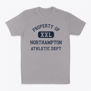 Northampton Massachusetts Athletic Dept Classic Dad T-Shirt