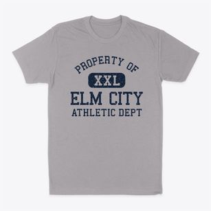 Elm City North Carolina Athletic Dept Classic Dad T-Shirt