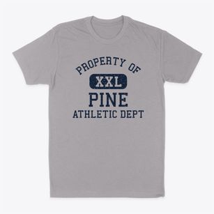 Pine Arizona Athletic Dept Classic Dad T-Shirt