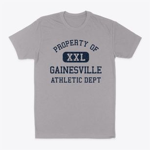 Gainesville Florida Athletic Dept Classic Dad T-Shirt