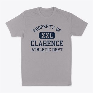 Clarence Missouri Athletic Dept Classic Dad T-Shirt