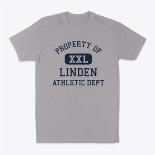 Linden Indiana Athletic Dept Classic Dad T-Shirt