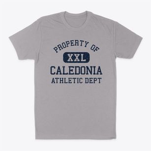Caledonia Ohio Athletic Dept Classic Dad T-Shirt