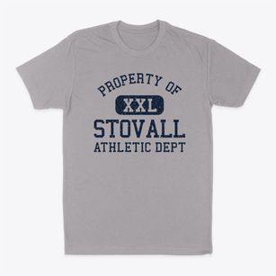 Stovall North Carolina Athletic Dept Classic Dad T-Shirt
