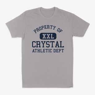 Crystal New Mexico Athletic Dept Classic Dad T-Shirt