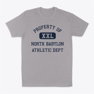 North Babylon New York Athletic Dept Classic Dad T-Shirt