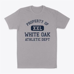 White Oak Oklahoma Athletic Dept Classic Dad T-Shirt