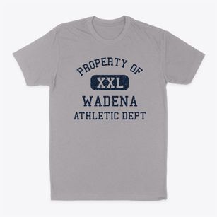 Wadena Iowa Athletic Dept Classic Dad T-Shirt
