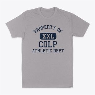 Colp Illinois Athletic Dept Classic Dad T-Shirt