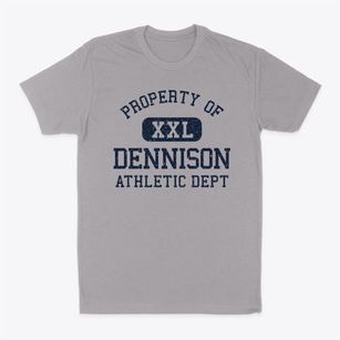 Dennison Minnesota Athletic Dept Classic Dad T-Shirt