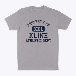 Kline South Carolina Athletic Dept Classic Dad T-Shirt
