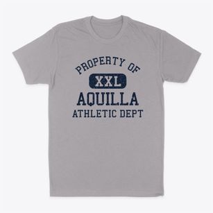 Aquilla Texas Athletic Dept Classic Dad T-Shirt