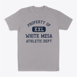 White Mesa Utah Athletic Dept Classic Dad T-Shirt