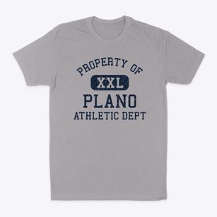 Plano Iowa Athletic Dept Classic Dad T-Shirt
