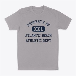 Atlantic Beach Florida Athletic Dept Classic Dad T-Shirt