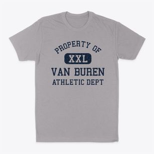Van Buren New York Athletic Dept Classic Dad T-Shirt