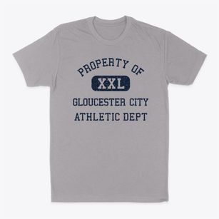 Gloucester City New Jersey Athletic Dept Classic Dad T-Shirt
