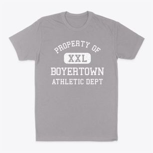 Boyertown Pennsylvania Athletic Dept Classic Dad T-Shirt