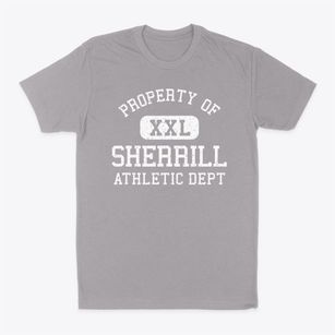 Sherrill New York Athletic Dept Classic Dad T-Shirt