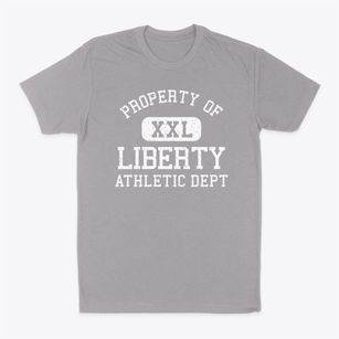 Liberty North Carolina Athletic Dept Classic Dad T-Shirt