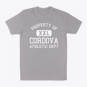 Cordova Alaska Athletic Dept Classic Dad T-Shirt