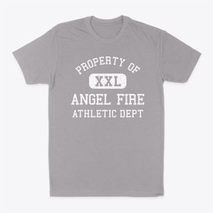 Angel Fire New Mexico Athletic Dept Classic Dad T-Shirt