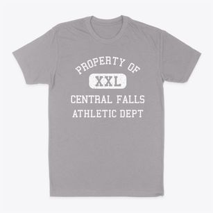 Central Falls Rhode Island Athletic Dept Classic Dad T-Shirt