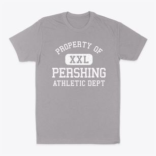 Pershing Wisconsin Athletic Dept Classic Dad T-Shirt
