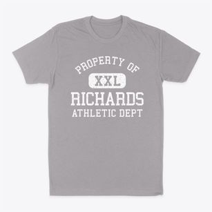 Richards Missouri Athletic Dept Classic Dad T-Shirt