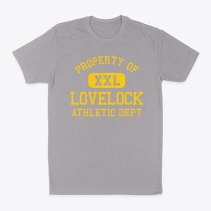 Lovelock Nevada Athletic Dept Classic Dad T-Shirt