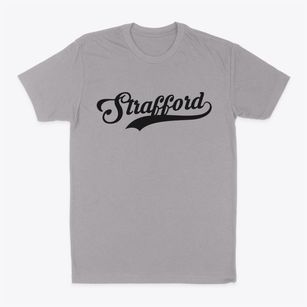 Strafford New Hampshire Vintage Team Classic Dad T-Shirt