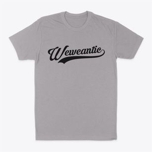 Weweantic Massachusetts Vintage Team Classic Dad T-Shirt