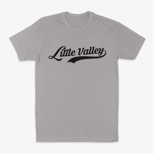 Little Valley New York Vintage Team Classic Dad T-Shirt