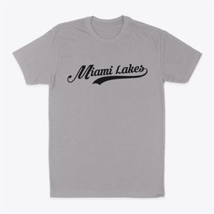 Miami Lakes Florida Vintage Team Classic Dad T-Shirt
