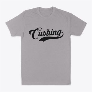 Cushing Maine Vintage Team Classic Dad T-Shirt
