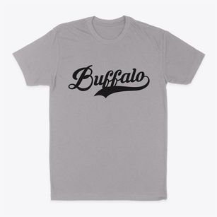 Buffalo Wisconsin Vintage Team Classic Dad T-Shirt