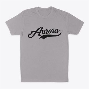 Aurora Oregon Vintage Team Classic Dad T-Shirt