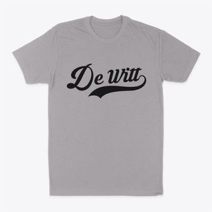 De Witt New York Vintage Team Classic Dad T-Shirt