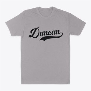 Duncan Nebraska Vintage Team Classic Dad T-Shirt
