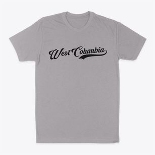 West Columbia South Carolina Vintage Team Classic Dad T-Shirt