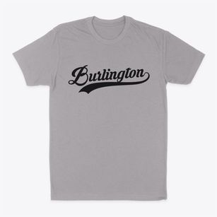 Burlington Michigan Vintage Team Classic Dad T-Shirt