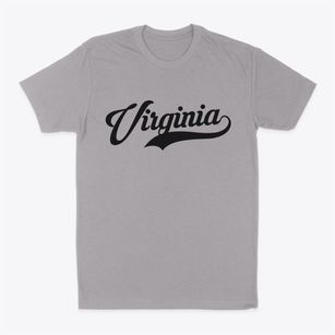 Virginia Nebraska Vintage Team Classic Dad T-Shirt