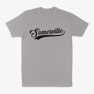 Somerville Massachusetts Vintage Team Classic Dad T-Shirt