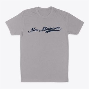 New Martinsville West Virginia Vintage Team Classic Dad T-Shirt