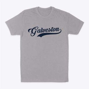 Galveston Texas Vintage Team Classic Dad T-Shirt
