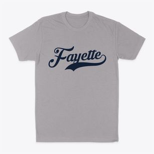 Fayette New York Vintage Team Classic Dad T-Shirt